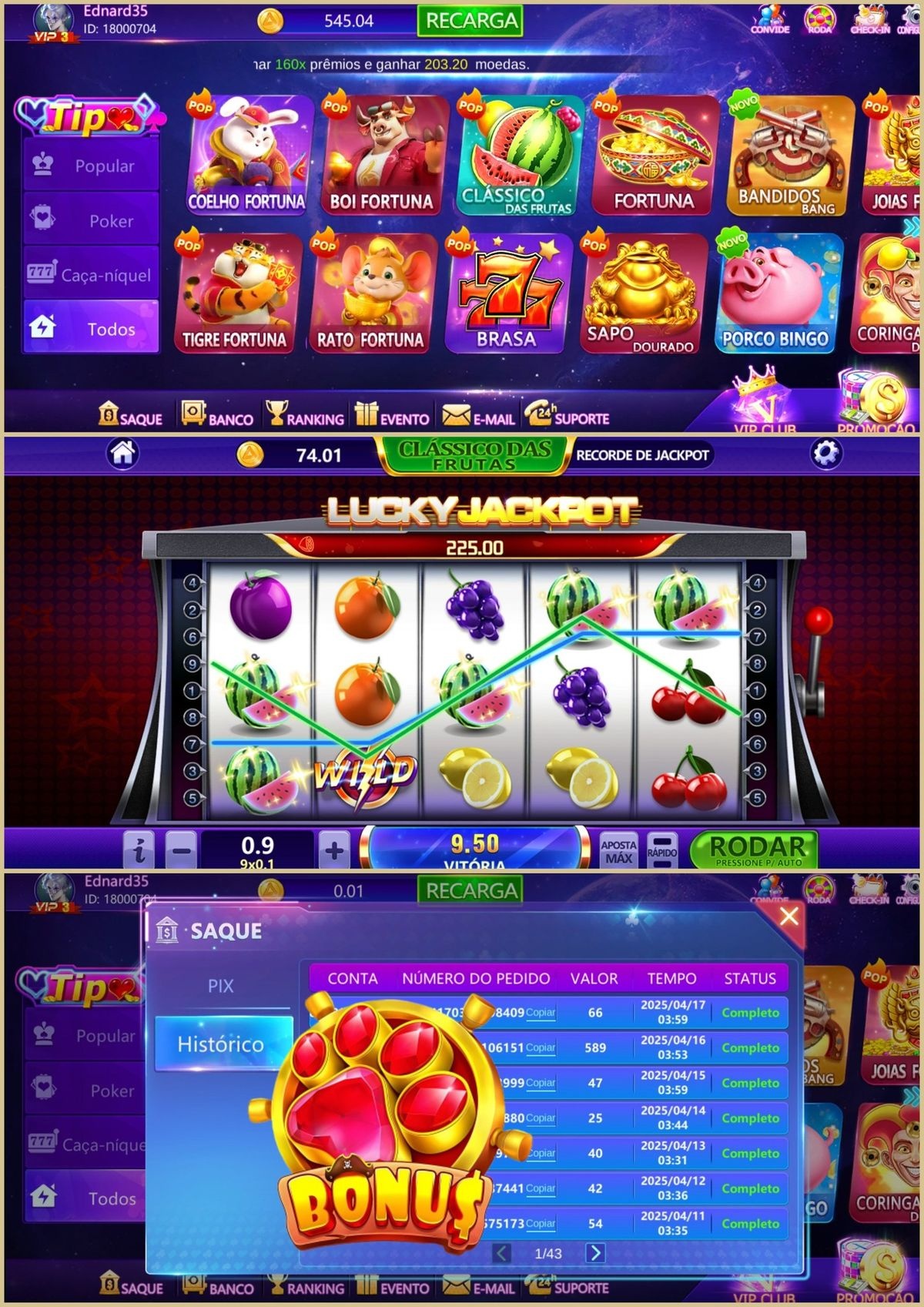 bigclash casino game