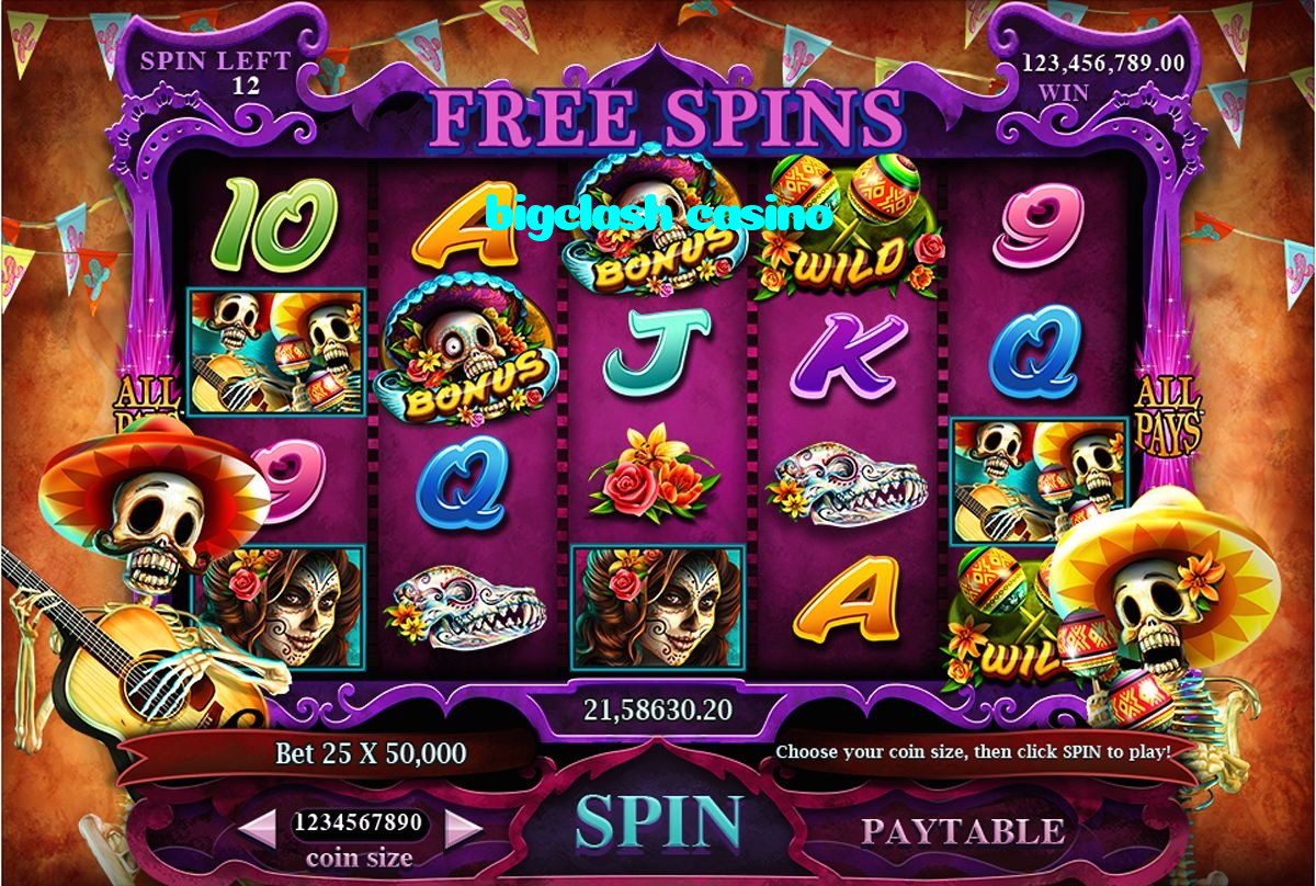 bigclash casino casino presented on mobile device in Pakistan with slots and live games